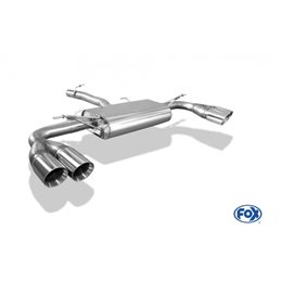 Escape Fox Bmw X4 F26 (2014-2017) 18i/ 18d Bis 28i/30d