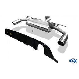 Escape Fox Volkswagen Golf Vii Facelift (2017-2019)