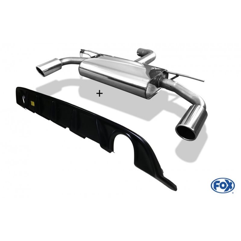 Escape Fox Volkswagen Golf Vii Facelift (2017-2019)