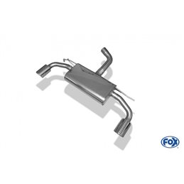 Escape Fox Volkswagen Golf Vii Facelift (2017-2019)