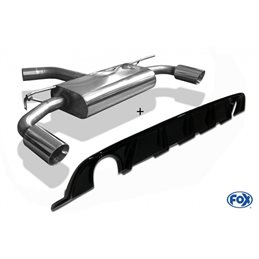 Escape Fox Volkswagen Golf Vii Facelift (2017-2019)