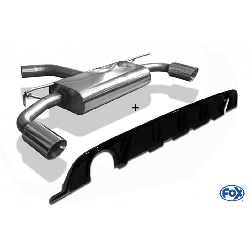 Escape Fox Volkswagen Golf Vii Facelift (2017-2019)