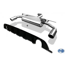 Escape Fox Volkswagen Golf Vii Facelift (2017-2019)