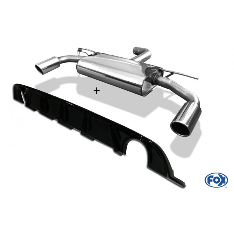 Escape Fox Volkswagen Golf Vii Facelift (2017-2019)