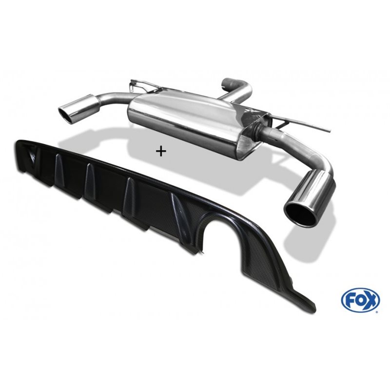 Escape Fox Volkswagen Golf Vii Facelift (2017-2019)