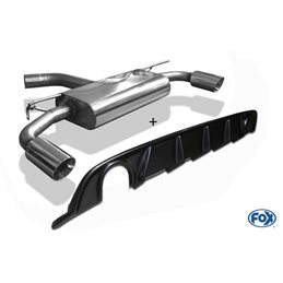 Escape Fox Volkswagen Golf Vii Facelift (2017-2019)