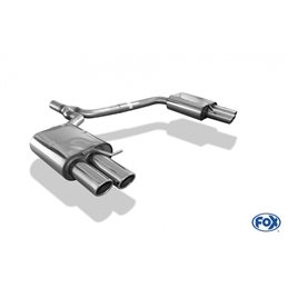 Escape Fox Audi A4/ S4/ Rs4 B8 2,0l Tfsi