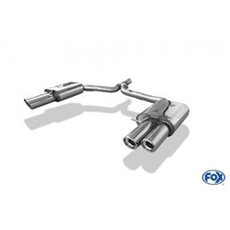 Escape Fox Audi A4/ S4/ Rs4 B8 2,0l Tfsi