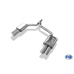 Escape Fox Audi A4/ S4/ Rs4 B8 2,0l Tfsi