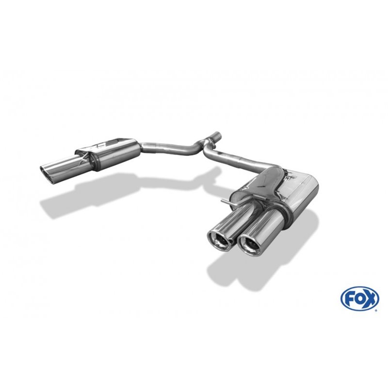 Escape Fox Audi A5/ S5/ Rs5 coupe 2,0l Tfsi