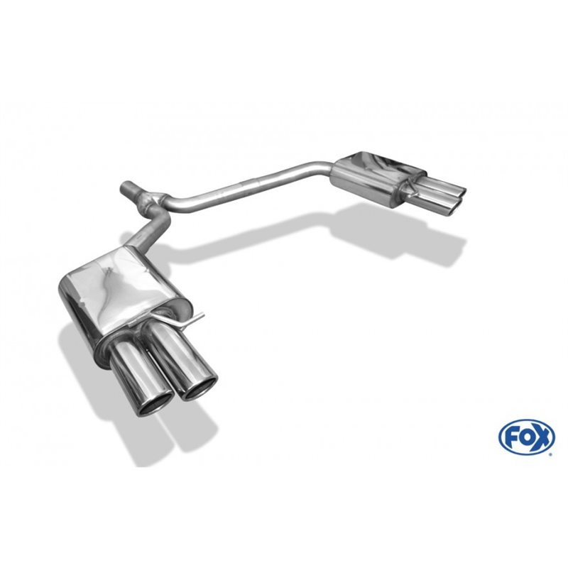 Escape Fox Audi A5/ S5/ Rs5 coupe 2,0l Tfsi