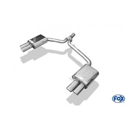 Escape Fox Audi A5/ S5/ Rs5 coupe 2,0l Tfsi