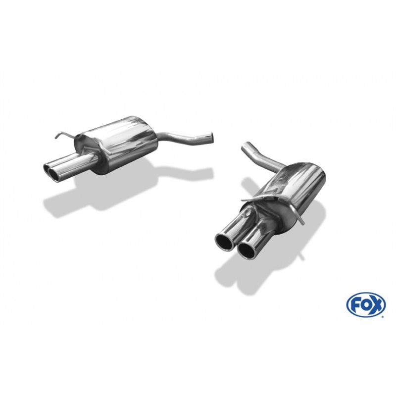 Escape Fox Mercedes E-klasse A207 6/8 Zylinder