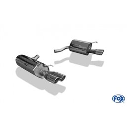 Escape Fox Mercedes E-klasse C207 6/8 Zylinder