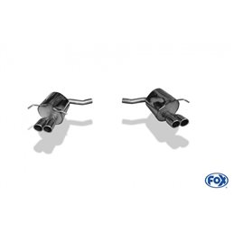 Escape Fox Mercedes E-klasse C207 6/8 Zylinder