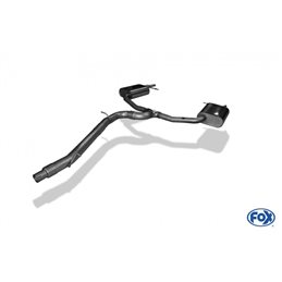 Escape Fox Skoda Octavia 5e 2,0l Rs Tdi 4x4