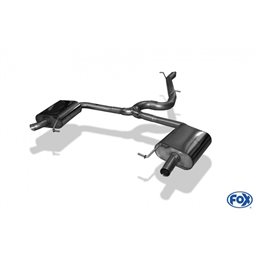 Escape Fox Skoda Octavia 5e 2,0l Rs Tdi 4x4