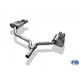 Escape Fox Audi A6/ S6/ Rs6 4g 2,0l Tdi