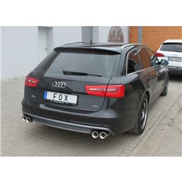 Escape Fox Audi A6/ S6/ Rs6 4g 3,0l Tfsi