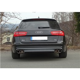 Escape Fox Audi A6/ S6/ Rs6 4g 3,0l Tfsi