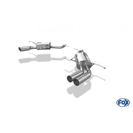 Escape Fox Mercedes G-klasse 164