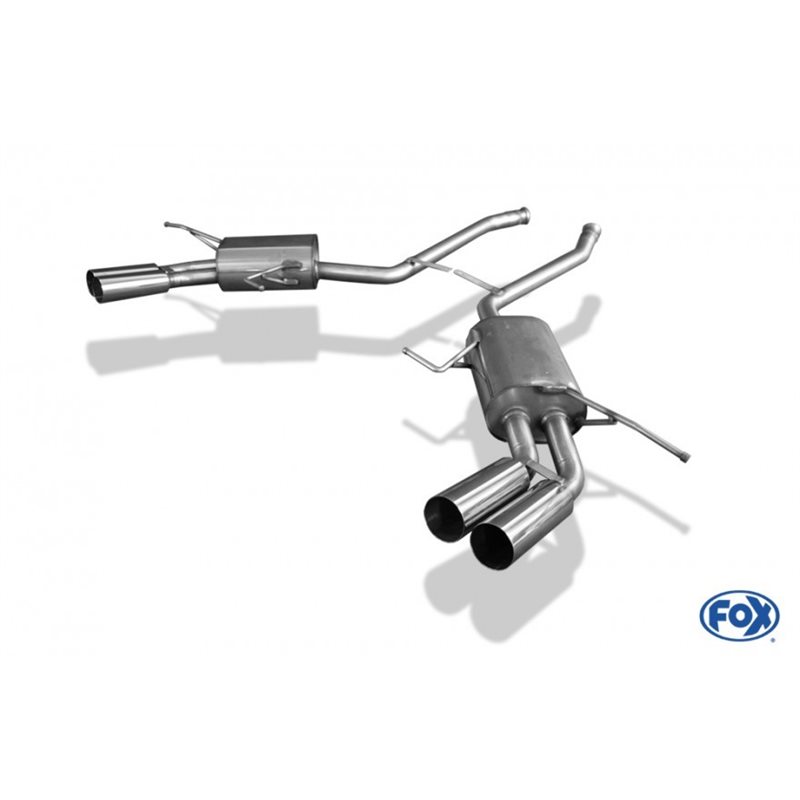 Escape Fox Mercedes M-klasse W164