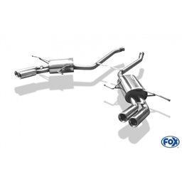 Escape Fox Mercedes M-klasse W164