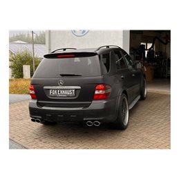 Escape Fox Mercedes M-klasse W164