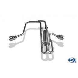 Escape Fox Nissan Navara Todos