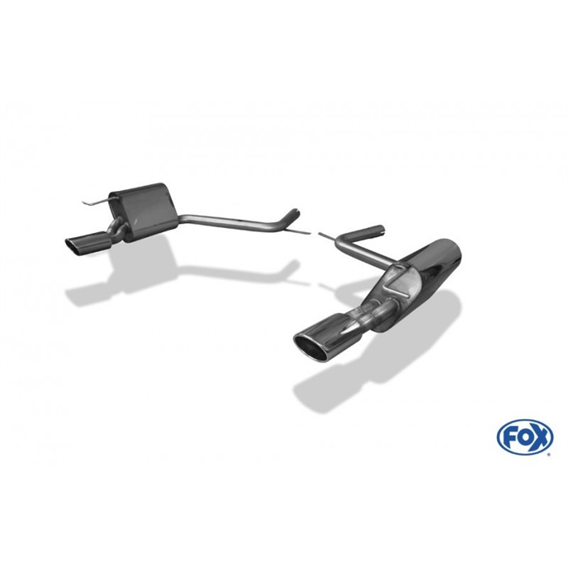 Escape Fox Mercedes E-klasse S211