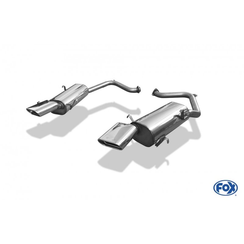 Escape Fox Maserati Quattroporte Todos