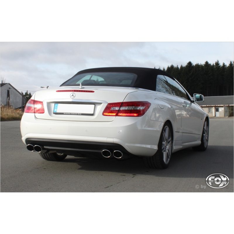 Escape Fox Mercedes E-klasse A207 6/8 Zylinder