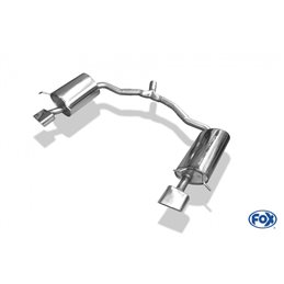 Escape Fox Mercedes E-klasse A207 4 Zylinder