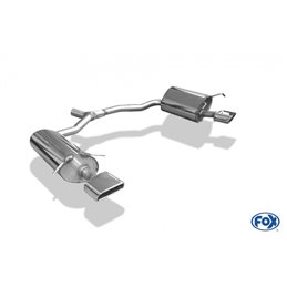 Escape Fox Mercedes E-klasse A207 4 Zylinder