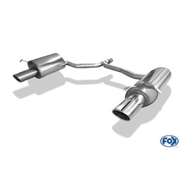 Escape Fox Mercedes E-klasse C207 4 Zylinder