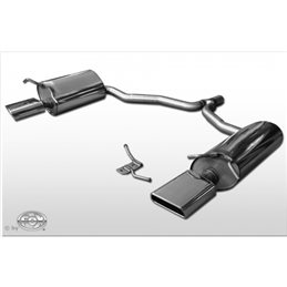 Escape Fox Mercedes E-klasse C207 4 Zylinder