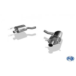 Escape Fox Mercedes E-klasse W212 6/8 Zylinder