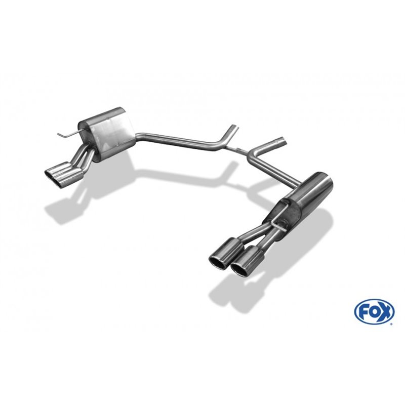 Escape Fox Mercedes E-klasse S211