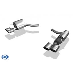 Escape Fox Mercedes E-klasse W212 6/8 Zylinder