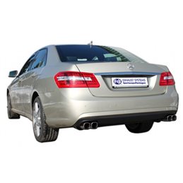 Escape Fox Mercedes E-klasse W212 6/8 Zylinder