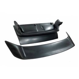 Portón Porsche Carrera 911/ 997 2005-2011 look GT3 RS Con Alerón Carrera 911