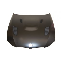 Capó BMW E92 / E93 06-09 Look M3 GT 4 Tomas Metal