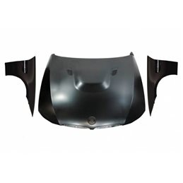 Capó Y Aletas BMW E90 / E91 05-08 Prefacelift Look M3