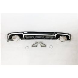 Difusor Trasero Euro Audi A3 2016 Sportback Look Rs3 Abs