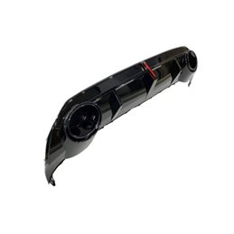 Difusor Trasero Euro Audi A3 Sedan 2021+ Sline Look Rs3 Abs