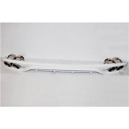 Difusor Trasero Euro Audi A4 B8 09-12 4p / Avant Abs