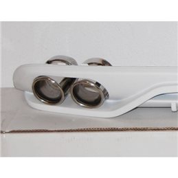 Difusor Trasero Euro Audi A4 B8 09-12 4p / Avant Abs