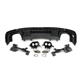 Difusor Trasero Euro Audi A4 2020+ Look Rs4