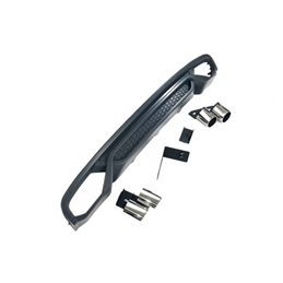 Difusor Trasero Euro Audi A4 B8 4p / Avant 2013-2015 Abs