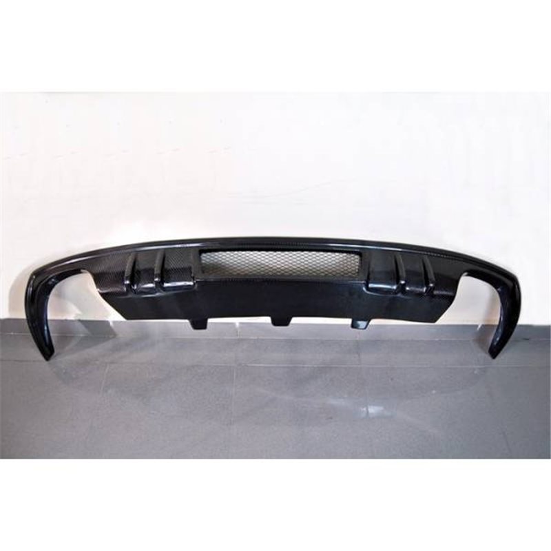 Difusor Trasero Euro De Carbono Audi A5 Coupe 12-16 Carbono